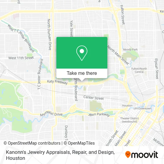Mapa de Kanonn's Jewelry Appraisals, Repair, and Design
