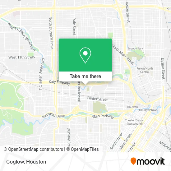 Goglow map