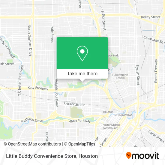 Little Buddy Convenience Store map