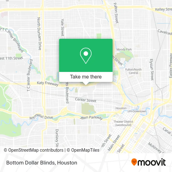 Bottom Dollar Blinds map