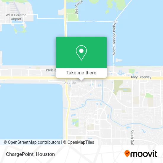 ChargePoint map