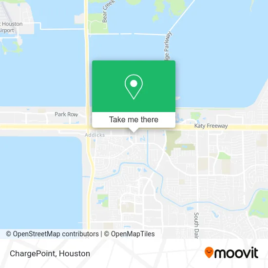 ChargePoint map