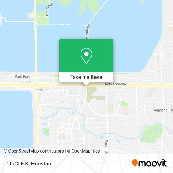CIRCLE K map