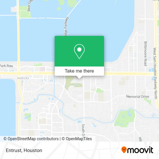 Entrust map