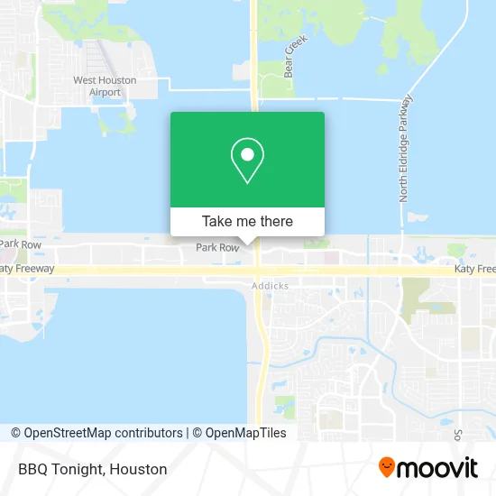BBQ Tonight map