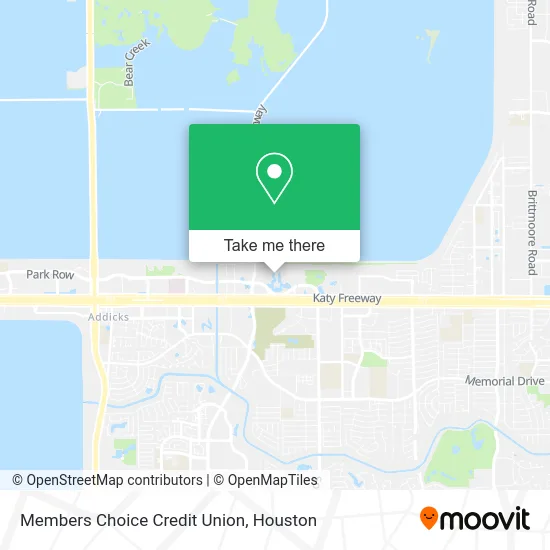 Members Choice Credit Union map