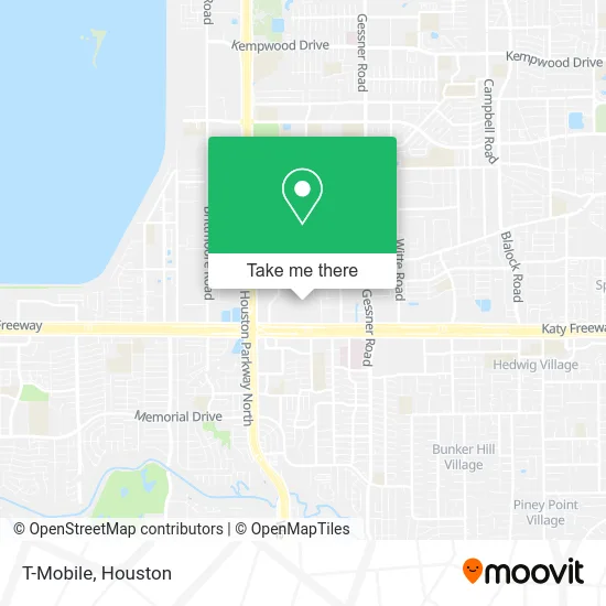T-Mobile map