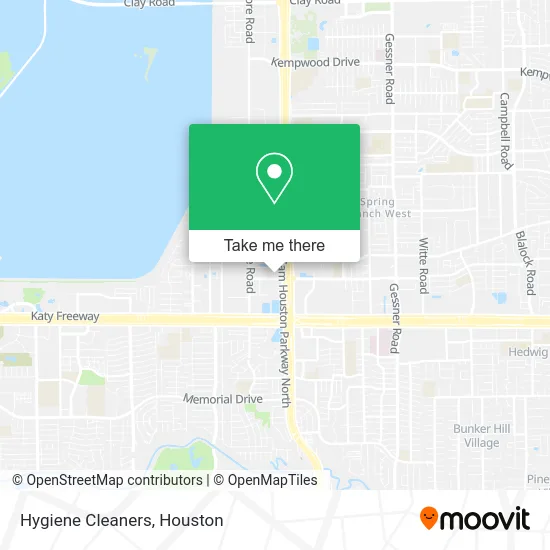 Hygiene Cleaners map