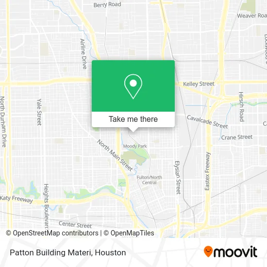 Mapa de Patton Building Materi