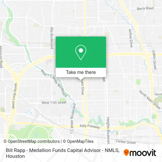 Mapa de Bill Rapp - Medallion Funds Capital Advisor - NMLS