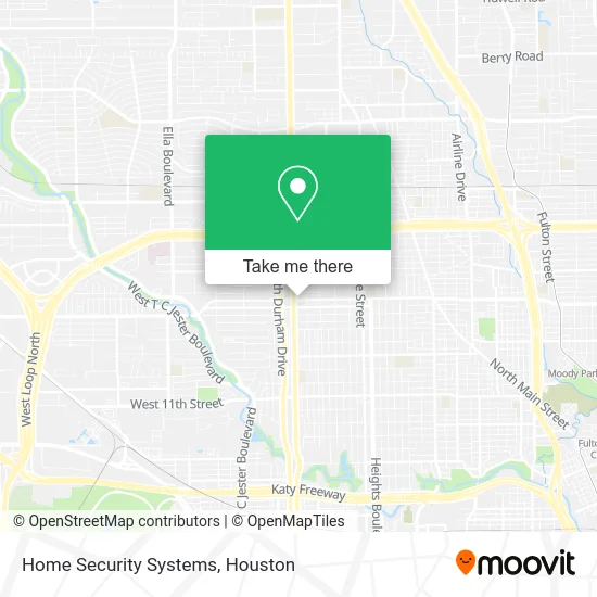 Mapa de Home Security Systems