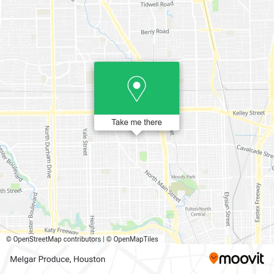 Melgar Produce map