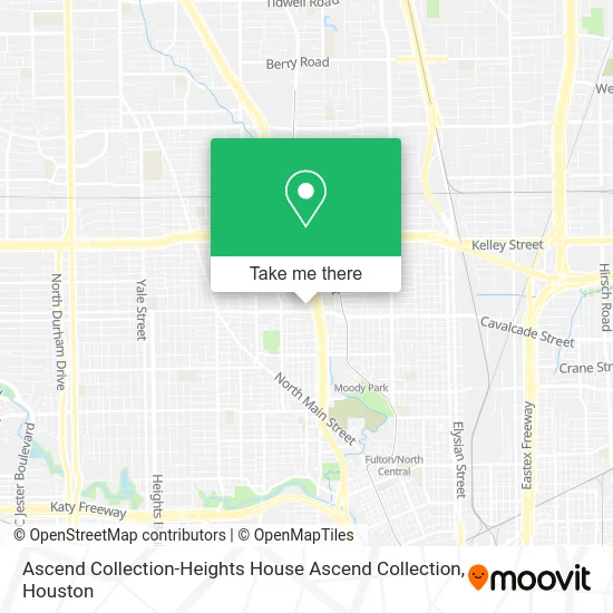 Mapa de Ascend Collection-Heights House Ascend Collection