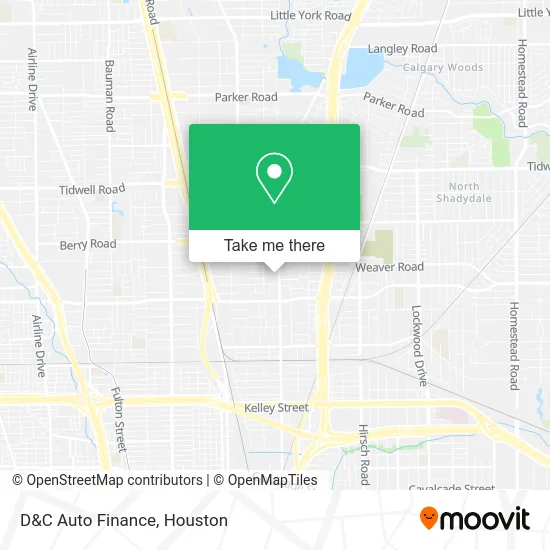 D&C Auto Finance map