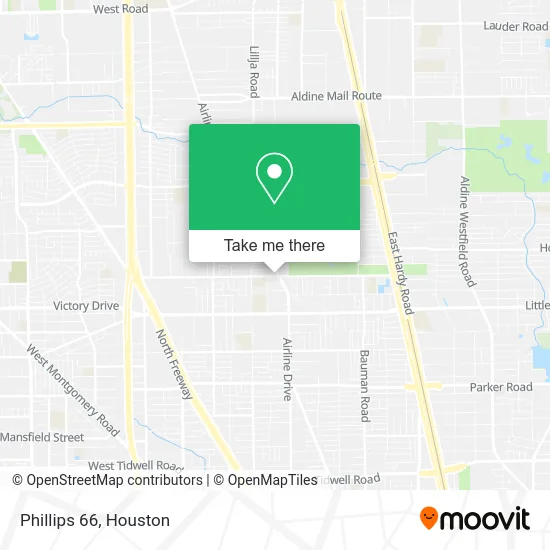 Phillips 66 map