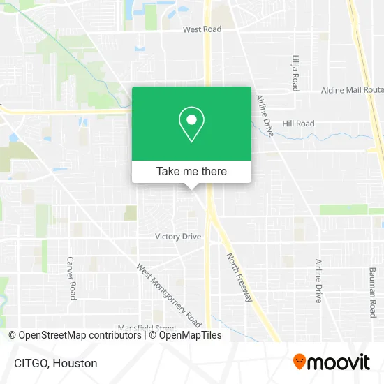 CITGO map