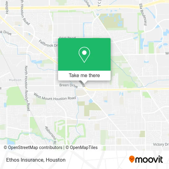 Ethos Insurance map