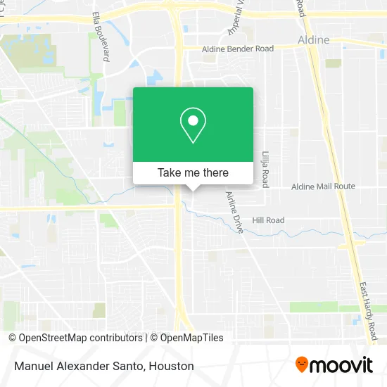 Manuel Alexander Santo map