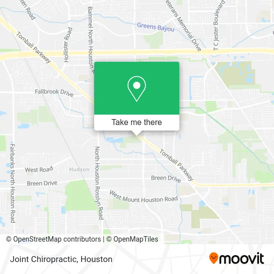 Joint Chiropractic map