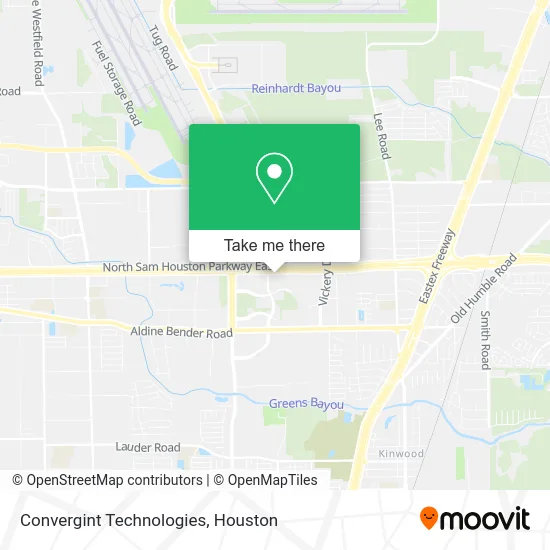 Convergint Technologies map