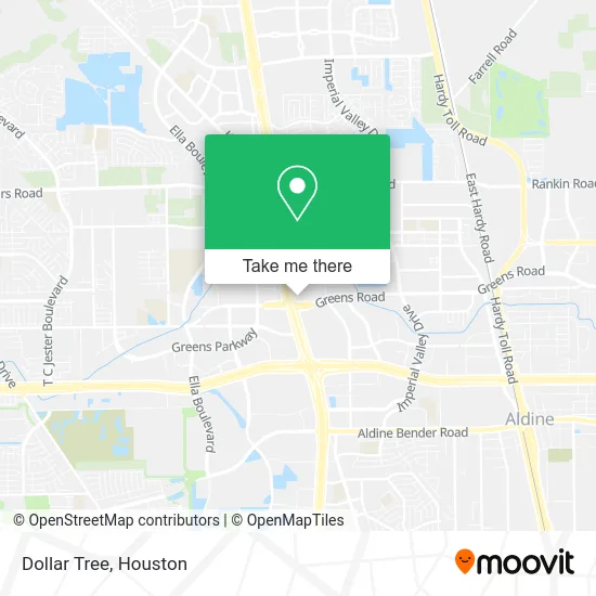 Dollar Tree map