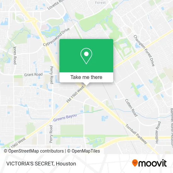 Mapa de VICTORIA'S SECRET