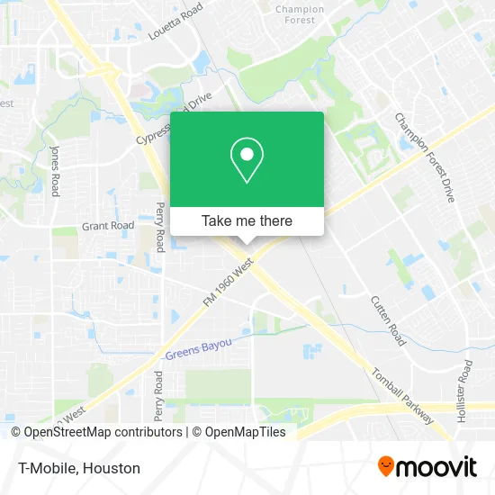 T-Mobile map