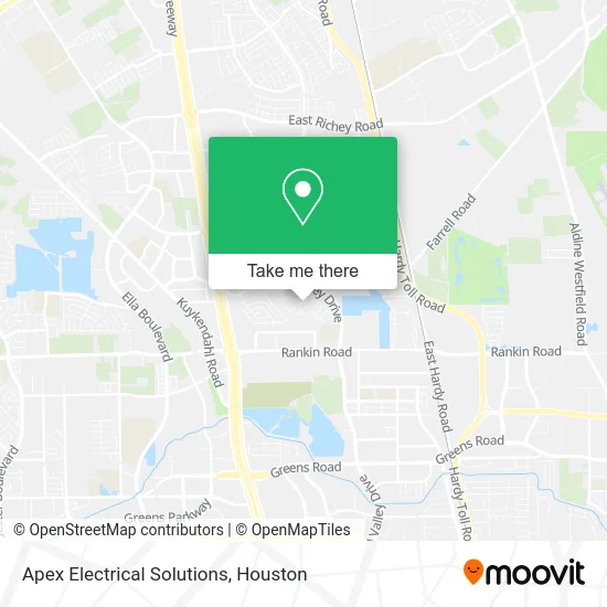 Apex Electrical Solutions map