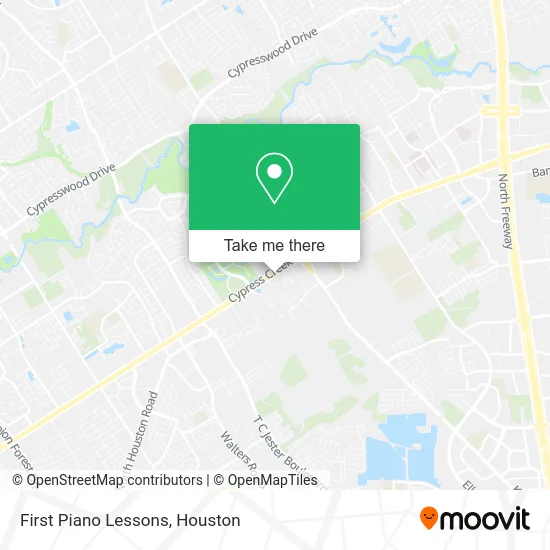 First Piano Lessons map