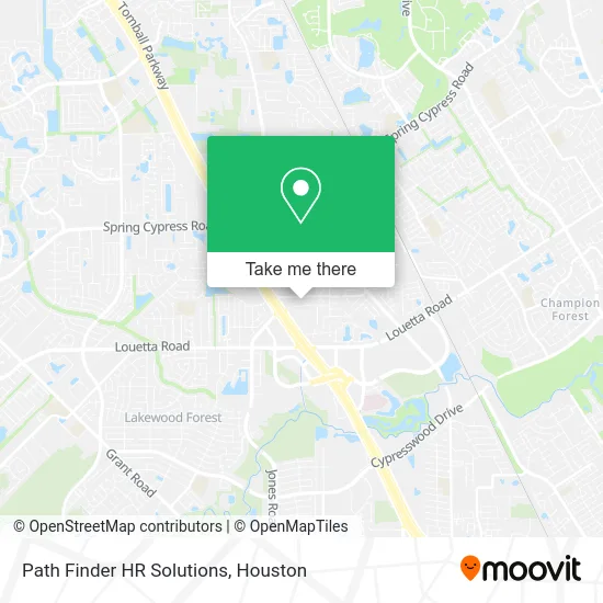Path Finder HR Solutions map