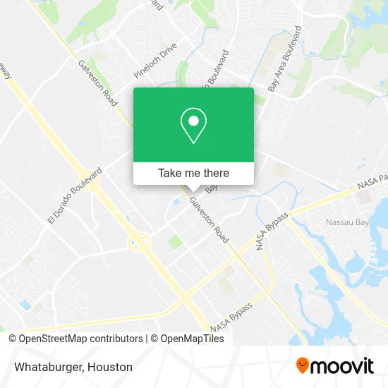 Whataburger map