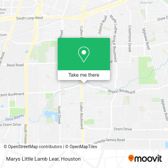 Mapa de Marys Little Lamb Lear
