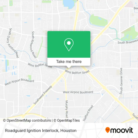 Roadguard Ignition Interlock map