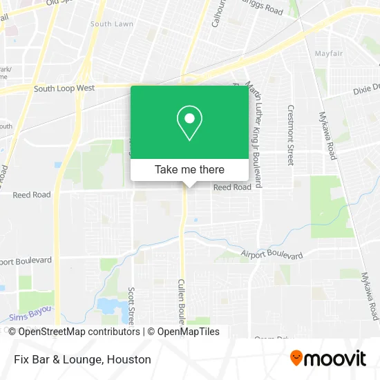 Mapa de Fix Bar & Lounge