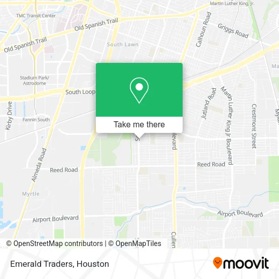 Emerald Traders map