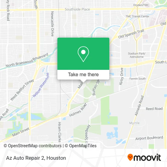 Az Auto Repair 2 map