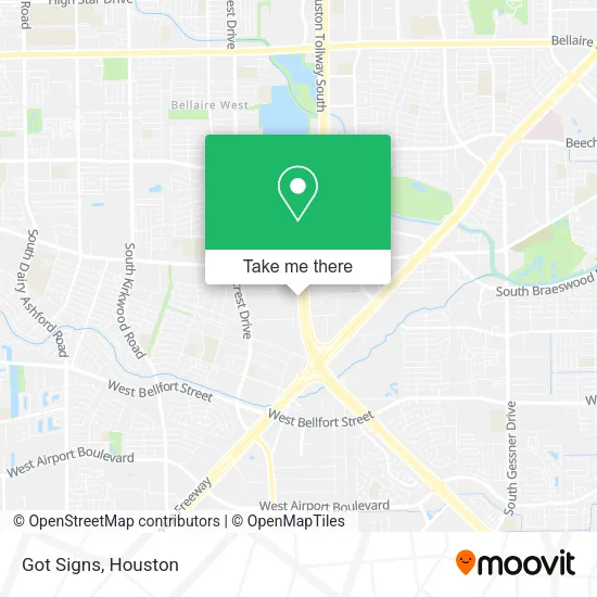 Got Signs map