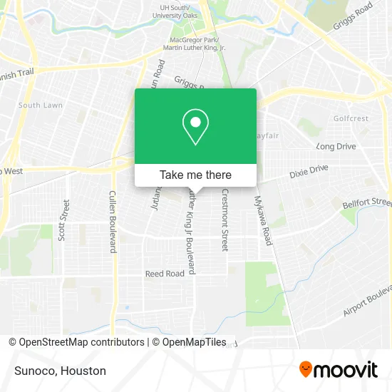 Sunoco map
