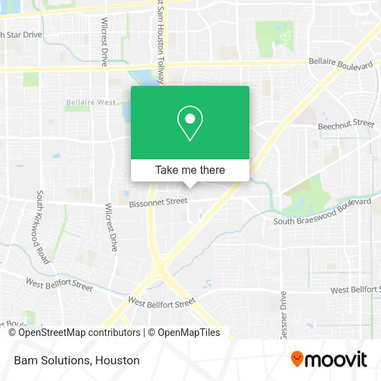 Mapa de Bam Solutions