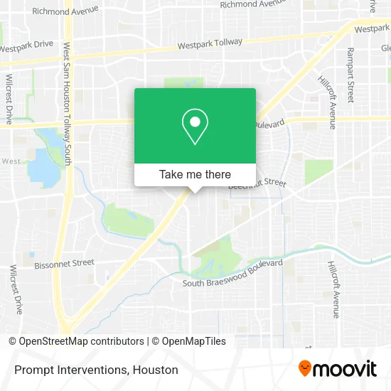Prompt Interventions map