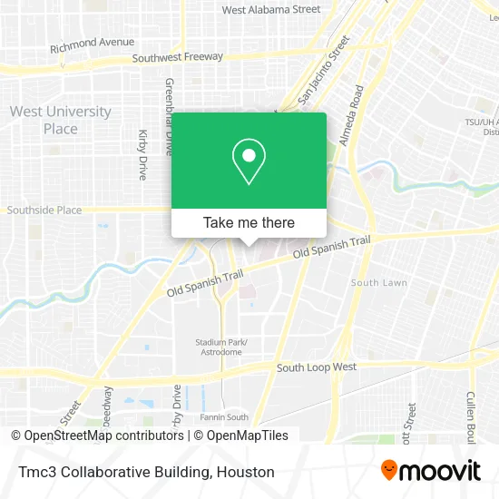 Tmc3 Collaborative Building map
