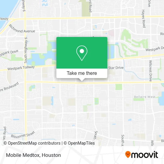Mobile Medtox map