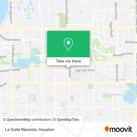 La Suite Records map