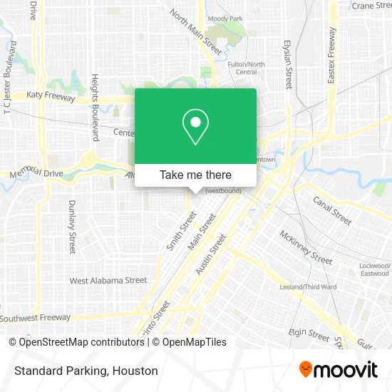 Standard Parking map