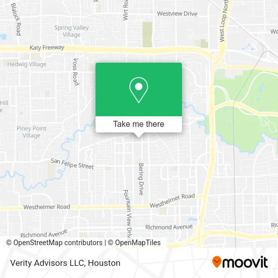 Verity Advisors LLC map