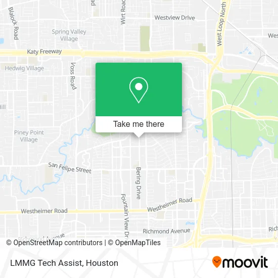 LMMG Tech Assist map