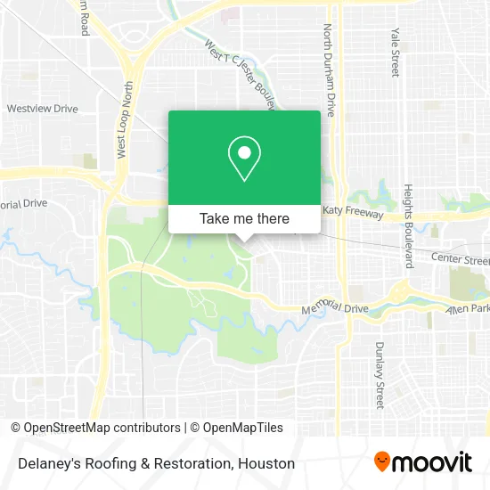 Delaney's Roofing & Restoration map