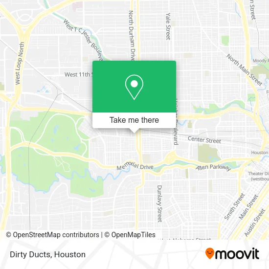 Dirty Ducts map