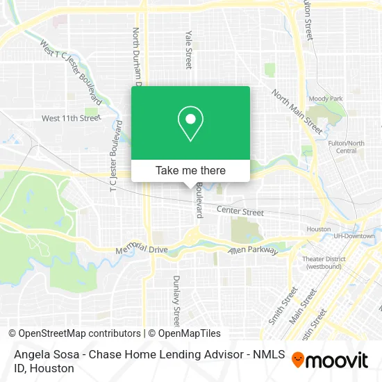 Angela Sosa - Chase Home Lending Advisor - NMLS ID map