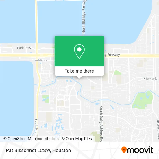 Pat Bissonnet LCSW map